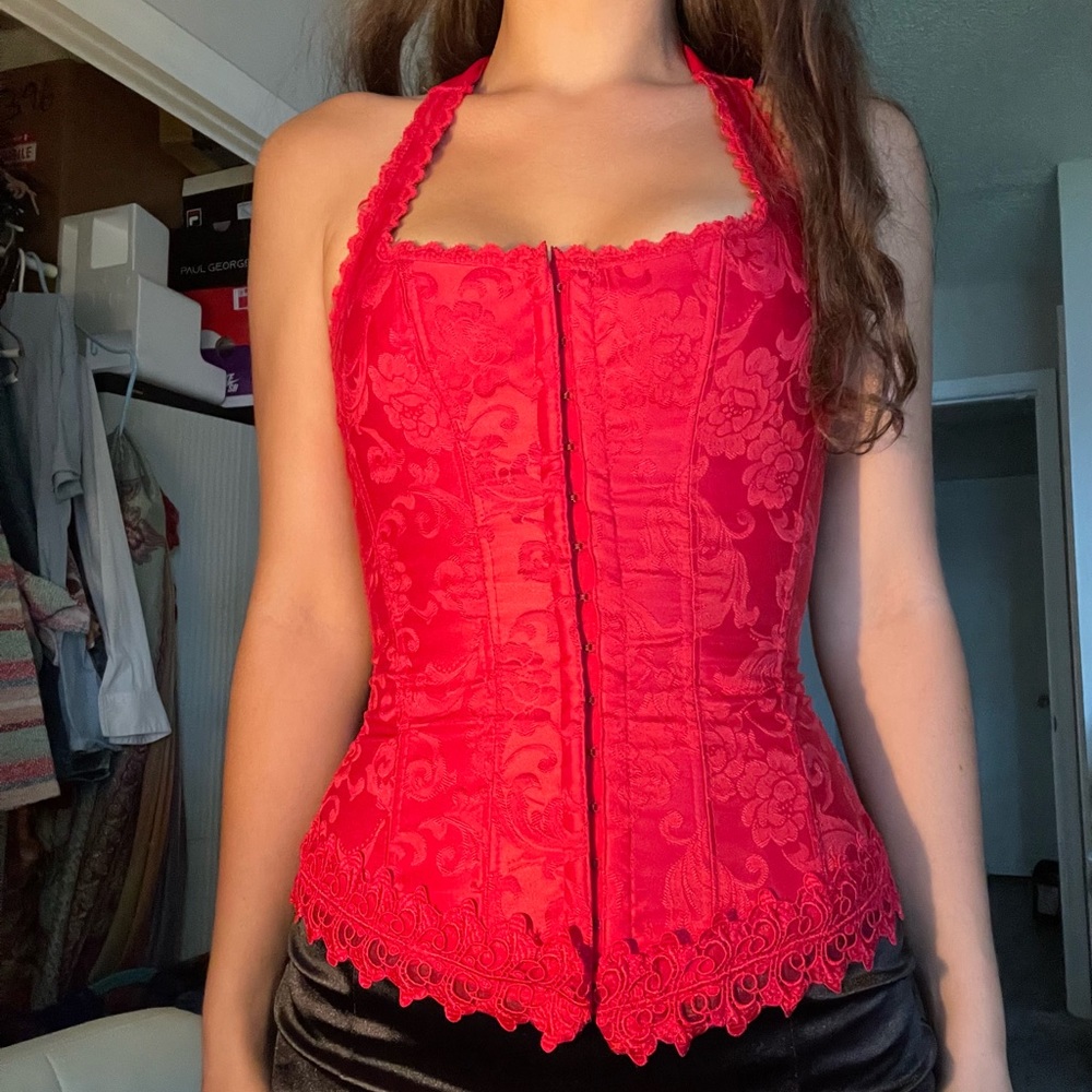 Vintage Fredrick’s of Hollywood corset